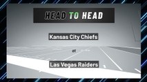 Kansas City Chiefs at Las Vegas Raiders: Spread