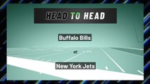 Buffalo Bills at New York Jets: Over/Under
