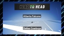 Atlanta Falcons at Dallas Cowboys: Spread