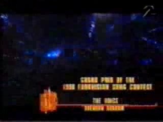 Eurovision 1996 Ireland Eimear Quinn - The Voice