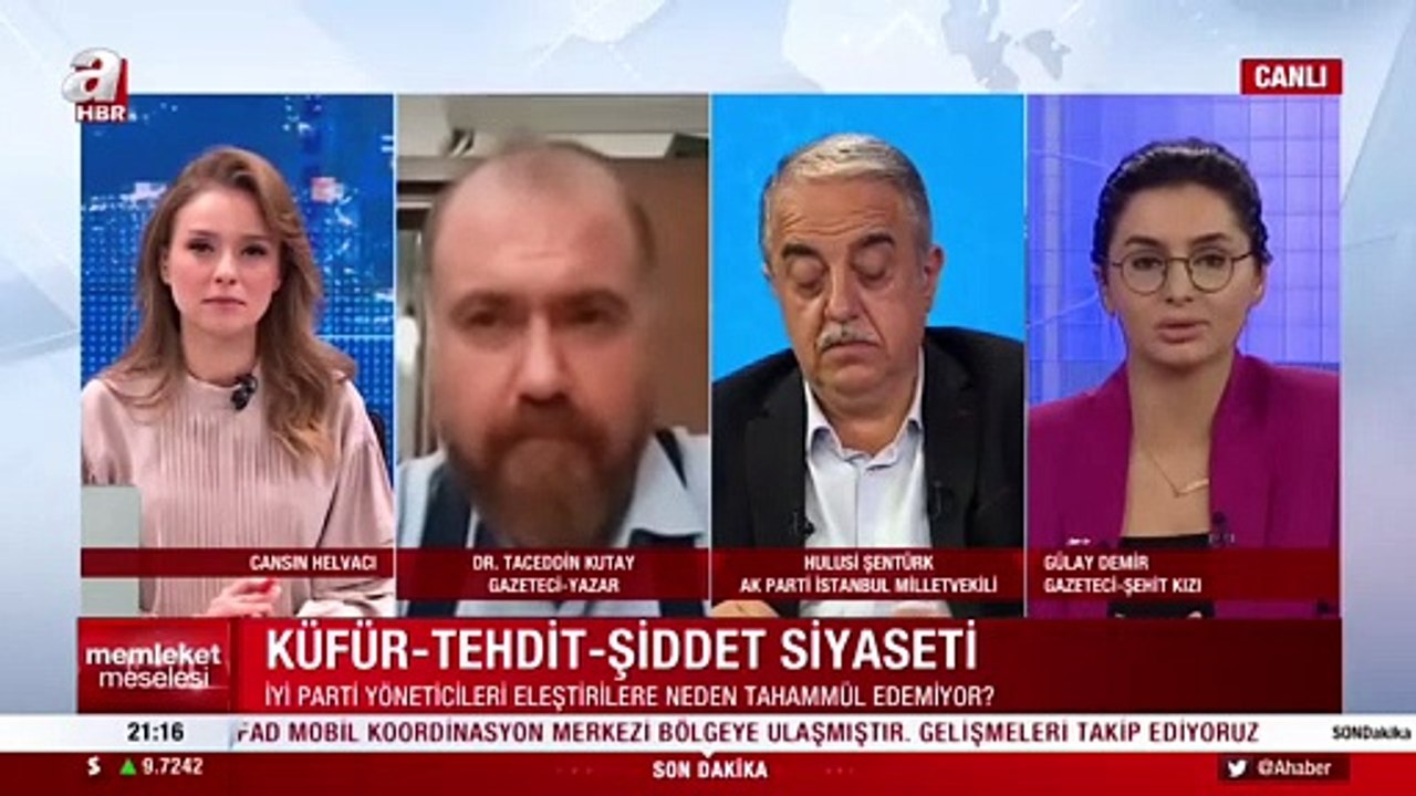Şehit kızı Demir: Meral Akşener Lütfü Türkkan'ı Cumhurbaşkanı adayı mı yapacak?