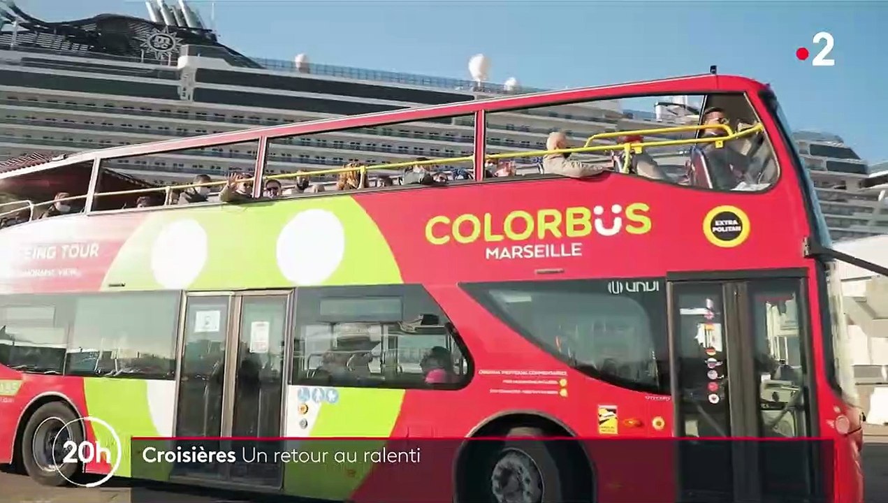 Marseille : les croisières reprennent avec un encadrement strict