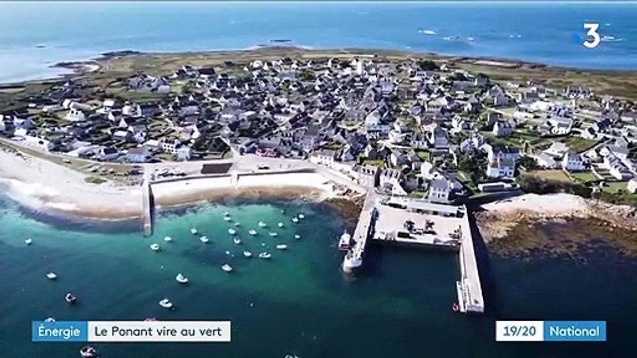 Énergie : l'Île de Molène choisit de miser sur les panneaux solaires