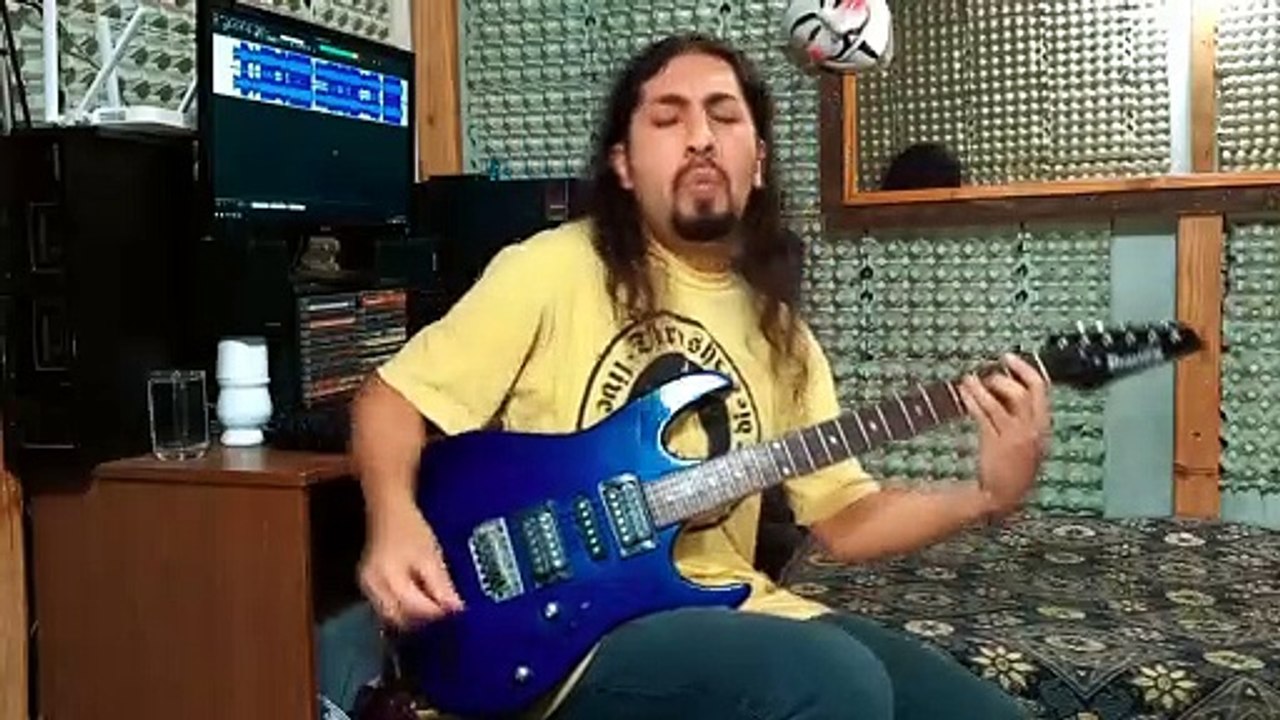 UP UP GIRLS kakko KARI - Sensen Brand New World! | Guitar Cover by Mr. Moonlight