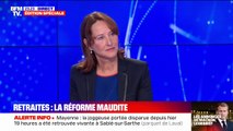 Ségolène Royal sur la réforme des retraites: 