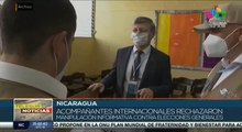 teleSUR Noticias 09-11 17:30: Personalidades rechazan publicidad contra elecciones en Nicaragua