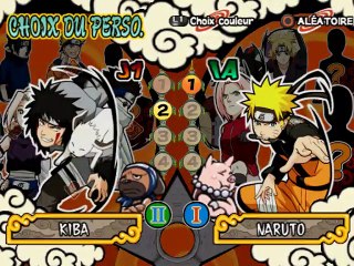 Naruto Shippuden : Ultimate Ninja 4 online multiplayer - ps2