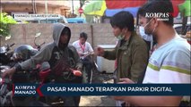 Pasar Manado Terapkan Parkir Digital