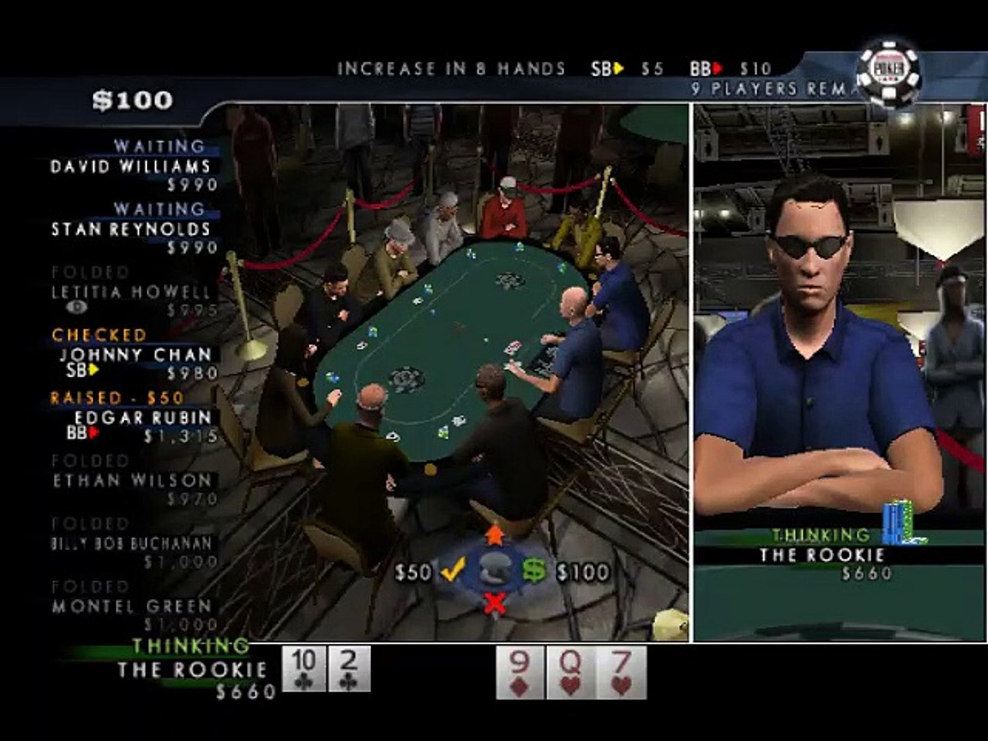 Hertog Trunk bibliotheek Vrijgevig World Series of Poker 2008 - Battle for the Bracelets online multiplayer -  ps2 - Vidéo Dailymotion
