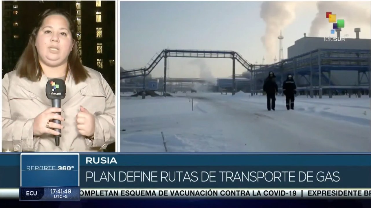 Consorcio ruso Gazprom aprueba el plan de bombeo de gas  a 5 depósitos subterráneos de Europa