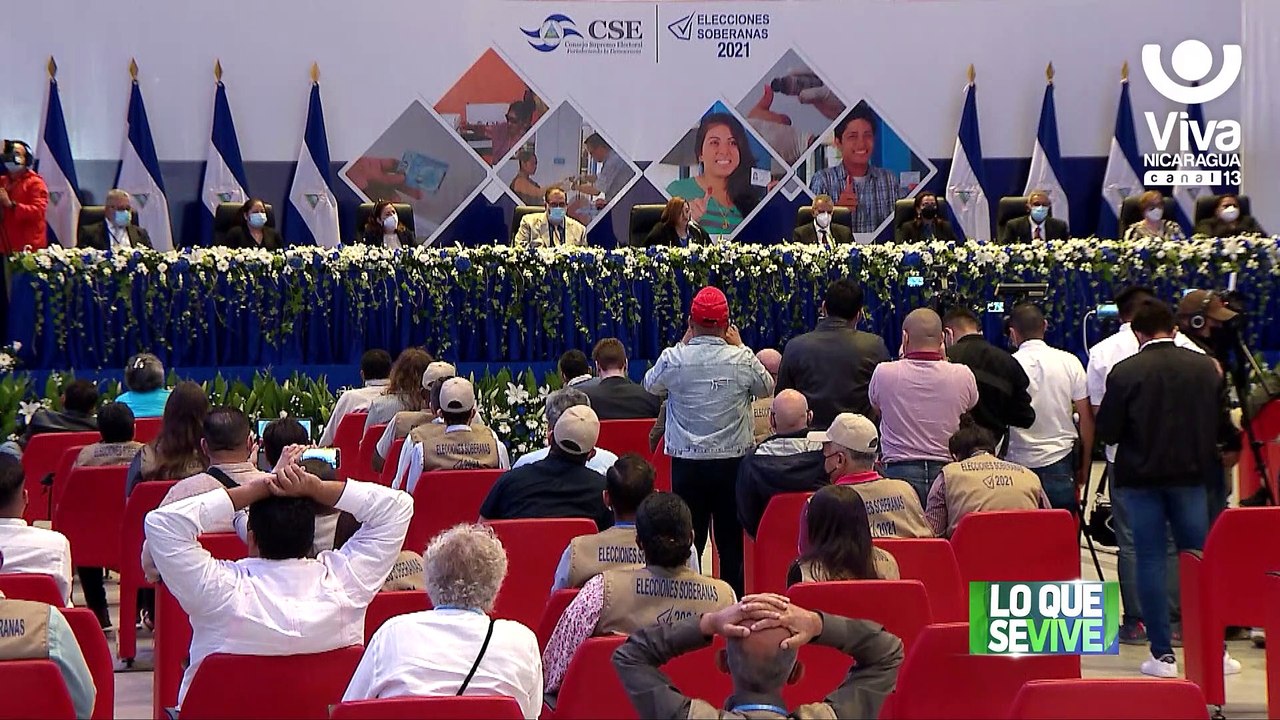 Acompañantes electorales rechaza el injerencismo de EE.UU. y Europa