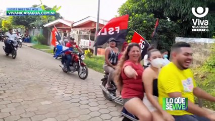 Rivas: desde el más chico al más grande festejaron el Triunfo del pueblo