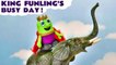 King Funling from the Funny Funlings Toys Busy Day in this Stop Motion Animation Family Friendly Full Episode English Toy Story Video for Kids with Pretend Safari Animals