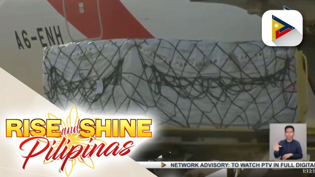 Higit 793-K doses ng AstraZeneca vaccine na donasyon ng Germany, dumating na sa bansa