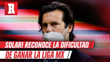 Solari sobre ganar el título con América 'Es algo azaroso, como una baraja'
