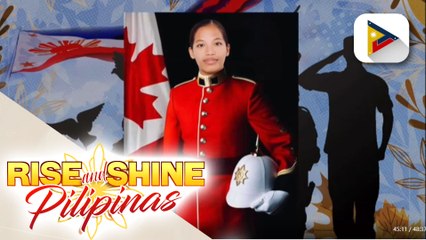 Philippine Navy Ensign Carrie Faith Magannon