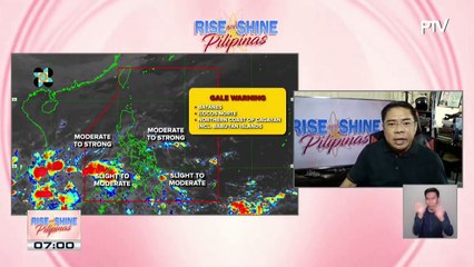 INFO WEATHER | Hanging amihan, patuloy na nakaaapekto sa parteng Luzon