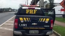 Homem procurado há 20 dias pela família é encontrado pela PRF