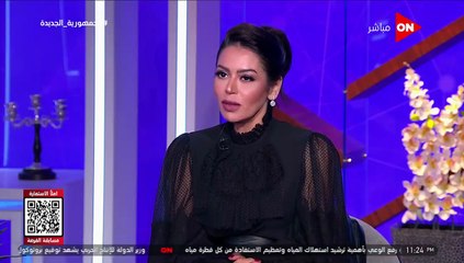 لقاء الخميسي: عبدالمنصف فى ماتش الـ6/1 كان بيلعب ضد فرقتين