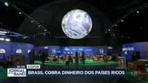 Na Conferência do Clima da ONU, o Brasil cobrou que os países ricos cumpram a promessa de ajuda financeira aos mais pobres. #BandJornalismo