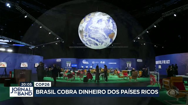 Na Conferência do Clima da ONU, o Brasil cobrou que os países ricos cumpram a promessa de ajuda financeira aos mais pobres. #BandJornalismo