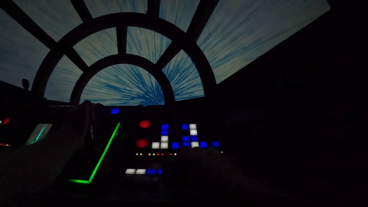 Star Wars: Smugglers Run Dark Ride (Disneyland Theme Park - Anaheim, CA) - 4k Dark Ride POV Experience