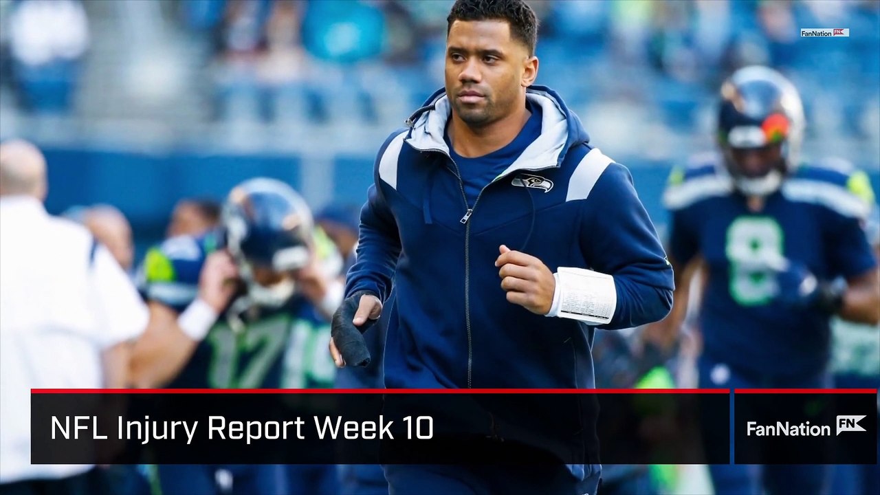 NFL Injury Report Week 10 video Dailymotion