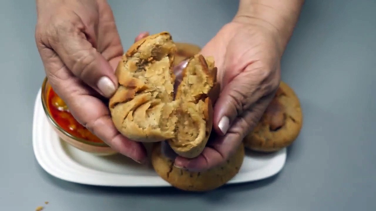 रोडगे - विदर्भ की खास रेसीपी । Rodga Recipe | Bittya recipe | Special Recipe of Vidharbha
