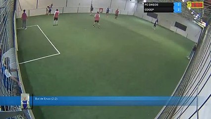 But de Enzo (2-2) - FC DIKEOS Vs COGEP - 09/11/21 20:00 - LIGUE 4 - Poitiers Game Parc