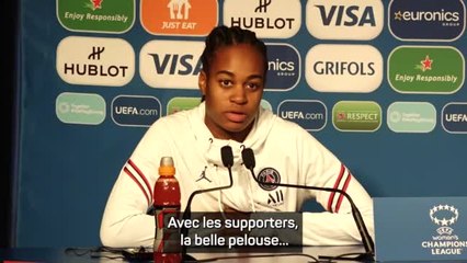 PSG - Katoto : "Jouer au Parc c'est magique"