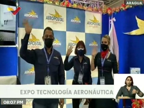 Expo Tecnología Aeronáutica 2021 contó con la participación de más de 400 empresas de nacionales