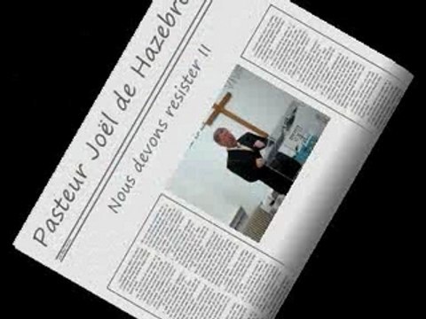 Nous devons resister II