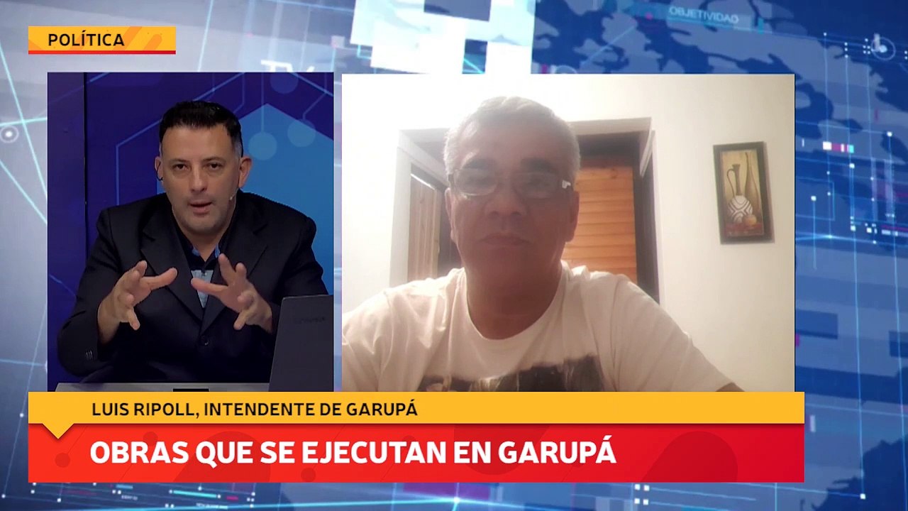 OBRAS QUE SE EJECUTAN EN GARUPÁ