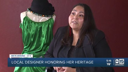 Raffle for refugees could land you a one-of-a-kind dress by Valley fashion designer