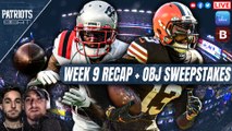 Week 9 Recap   Odell Beckham Jr. Sweepstakes | Patriots Beat