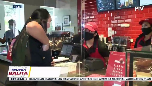 Employers, may karapatan na isama sa hiring requirements ang pagiging bakunado, ayon kay Pres. Duterte; Mga 'di pa bakunado, hinimok na lumahok sa tatlong araw na national vaccination days