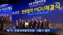 '제7차 한중경제협력포럼' 서울서 열려