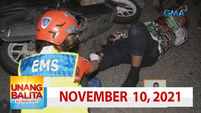 Unang Balita sa Unang Hirit: November 10, 2021 [HD]