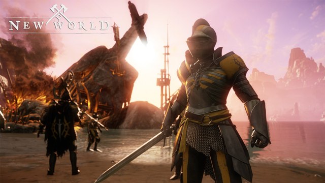 New World va profiter d'un nouveau bestiaire et de nouvelles quêtes