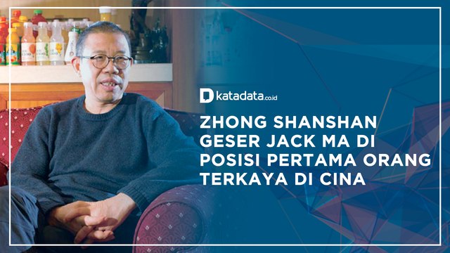 Bos Air Kemasan Geser Jack Ma di Posisi Pertama Orang Terkaya Cina | Katadata Indonesia