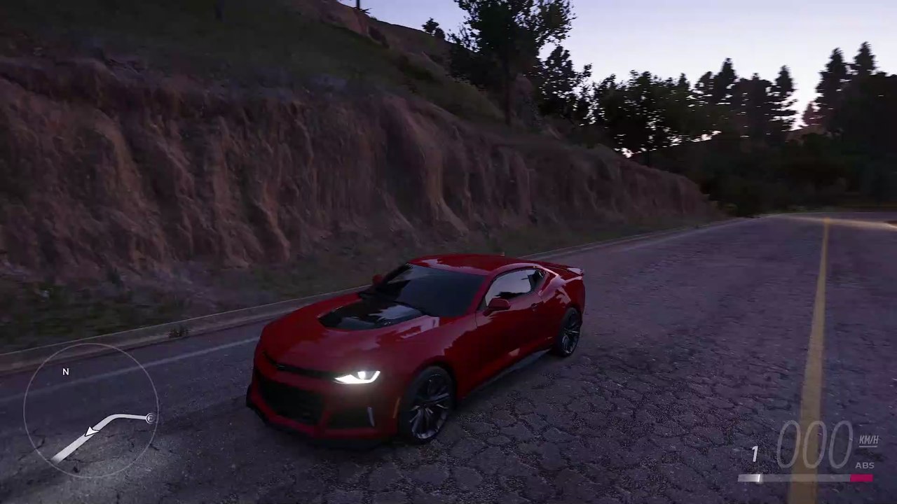 Chevrolet Camaro ZL1 - Forza Horizon 5