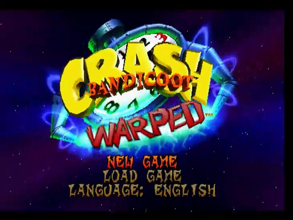 Crash Bandicoot 3 : Warped online multiplayer - psx