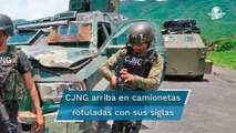 CJNG ataca Tepalcatepec y lesionan a elementos de fuerzas federales