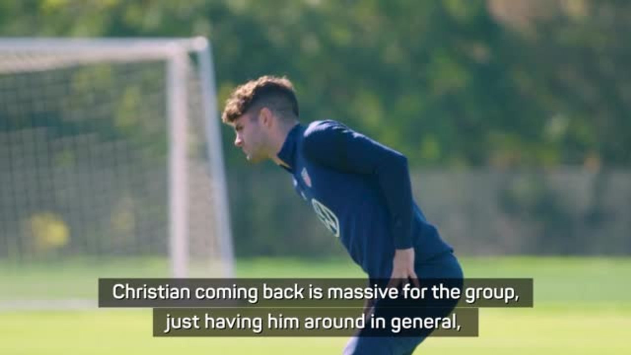 Pulisic's USMNT return a 'huge moral boost' for the squad