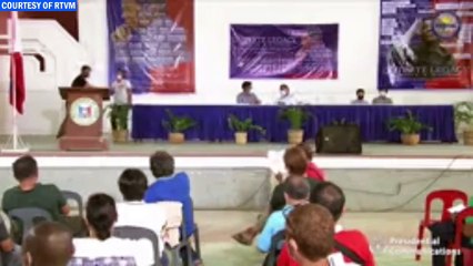 Duterte Legacy Caravan in the Municipality of Ubay Ubay, Bohol November 10, 2021