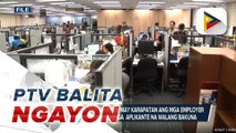 Pangulong Duterte, naniniwala na may karapatan ang mga employer na hindi tanggapin ang mga aplikante na walang bakuna