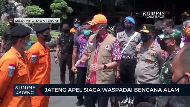 Jateng Apel Siaga Waspadai Bencana Alam