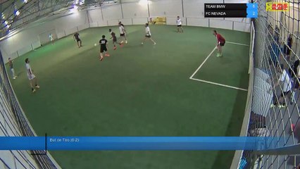 But de Téo (6-2) - TEAM BMW Vs FC NEVADA - 09/11/21 20:00 - LIGUE 2 - Poitiers Game Parc