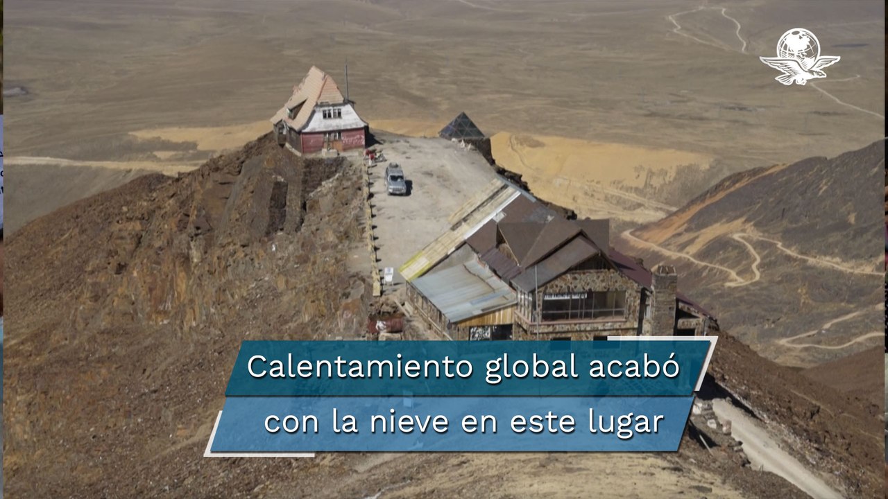 Así desapareció en Bolivia la pista de esquí más alta del mundo por el calentamiento global