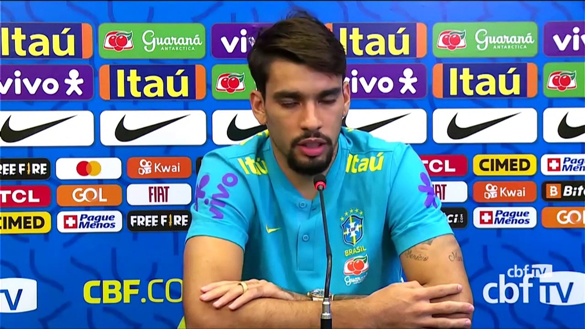 'Colômbia é sempre um adversário muito difícil'
